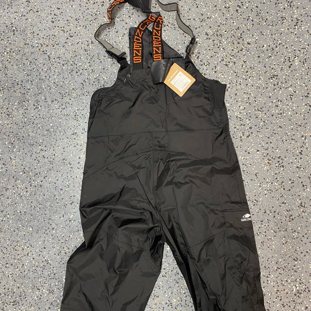 COPY - Grundens Men’s Weather Bib Trousers | Waterproof. Medium size